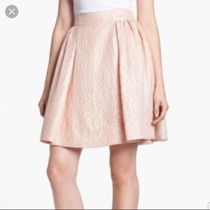 Kate Spade skirt - All that glitter Blush
